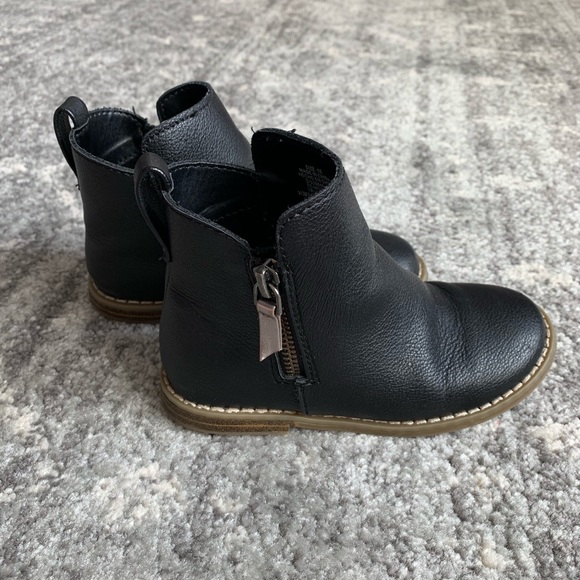 GAP Other - Gap Toddler Girl Faux Leather booties GAP Other - Gap Toddler Girl Faux Leather booties